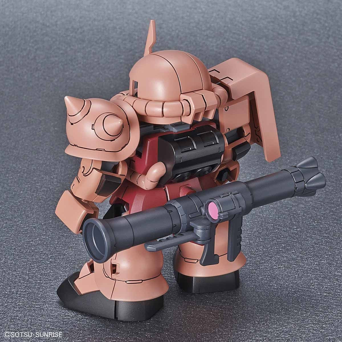 Bandai #14 MS-06s Zaku II 'Mobile Suit Gundam', Bandai Spirits SDCS | 4573102588623