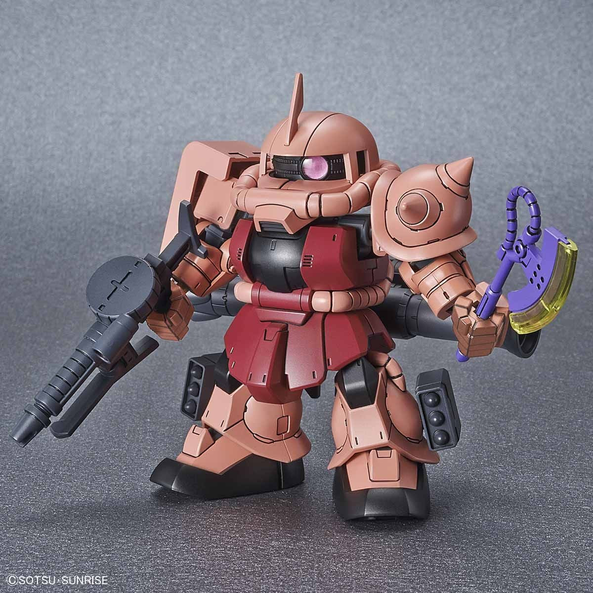 Bandai #14 MS-06s Zaku II 'Mobile Suit Gundam', Bandai Spirits SDCS | 4573102588623