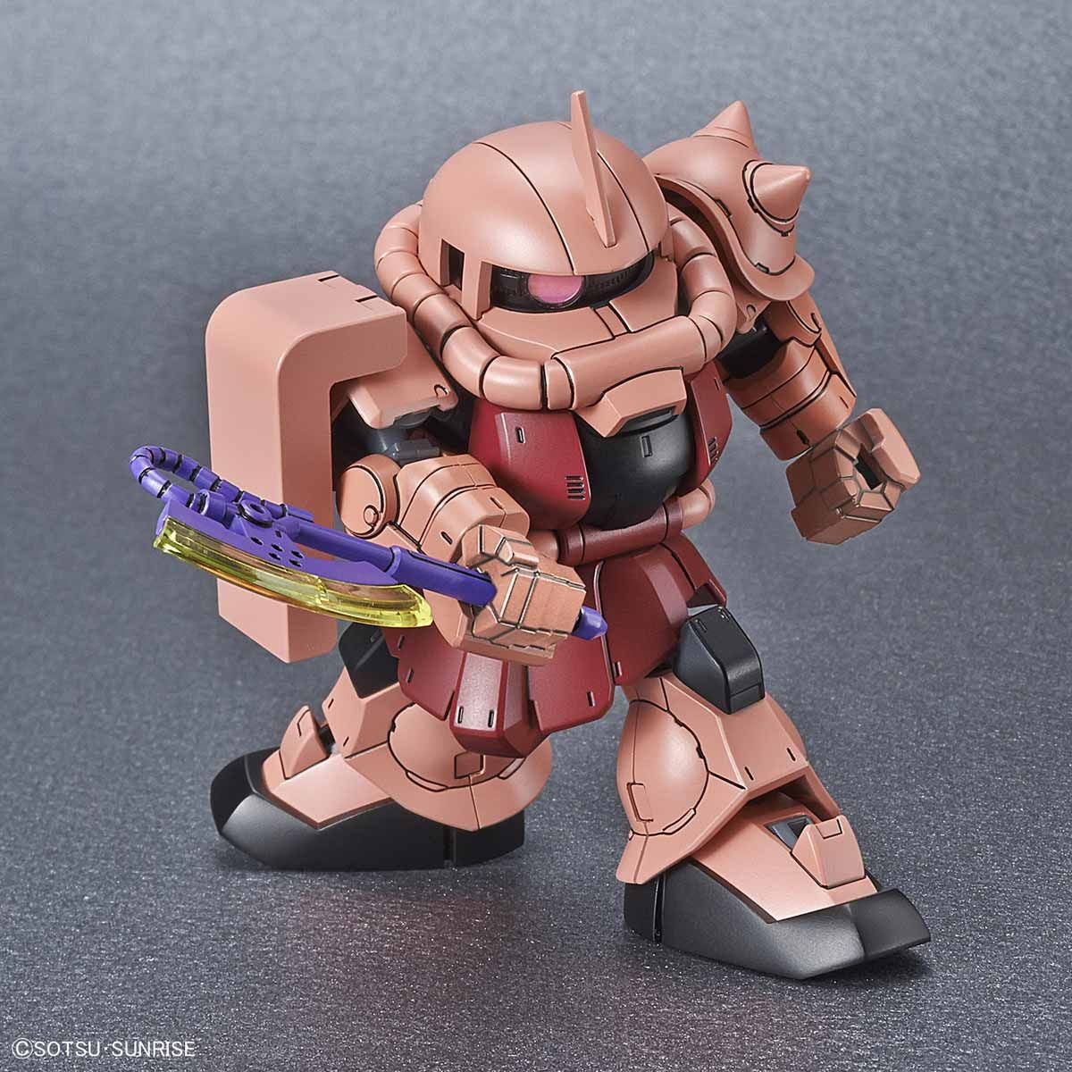 Bandai #14 MS-06s Zaku II 'Mobile Suit Gundam', Bandai Spirits SDCS | 4573102588623