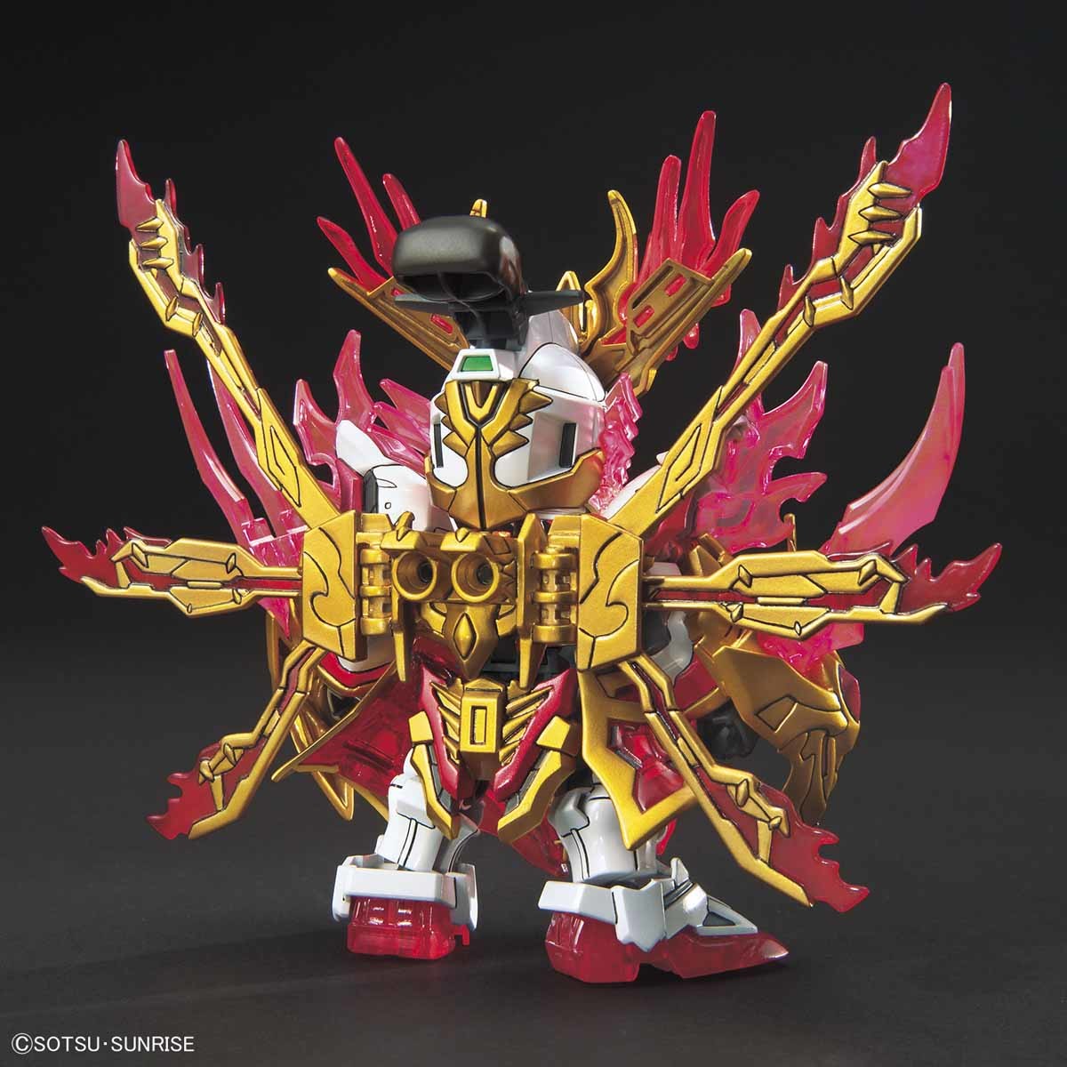 Bandai SD Sangoku Soketsuden Yan Huang Zhang Fei God Gundam | 4573102589231