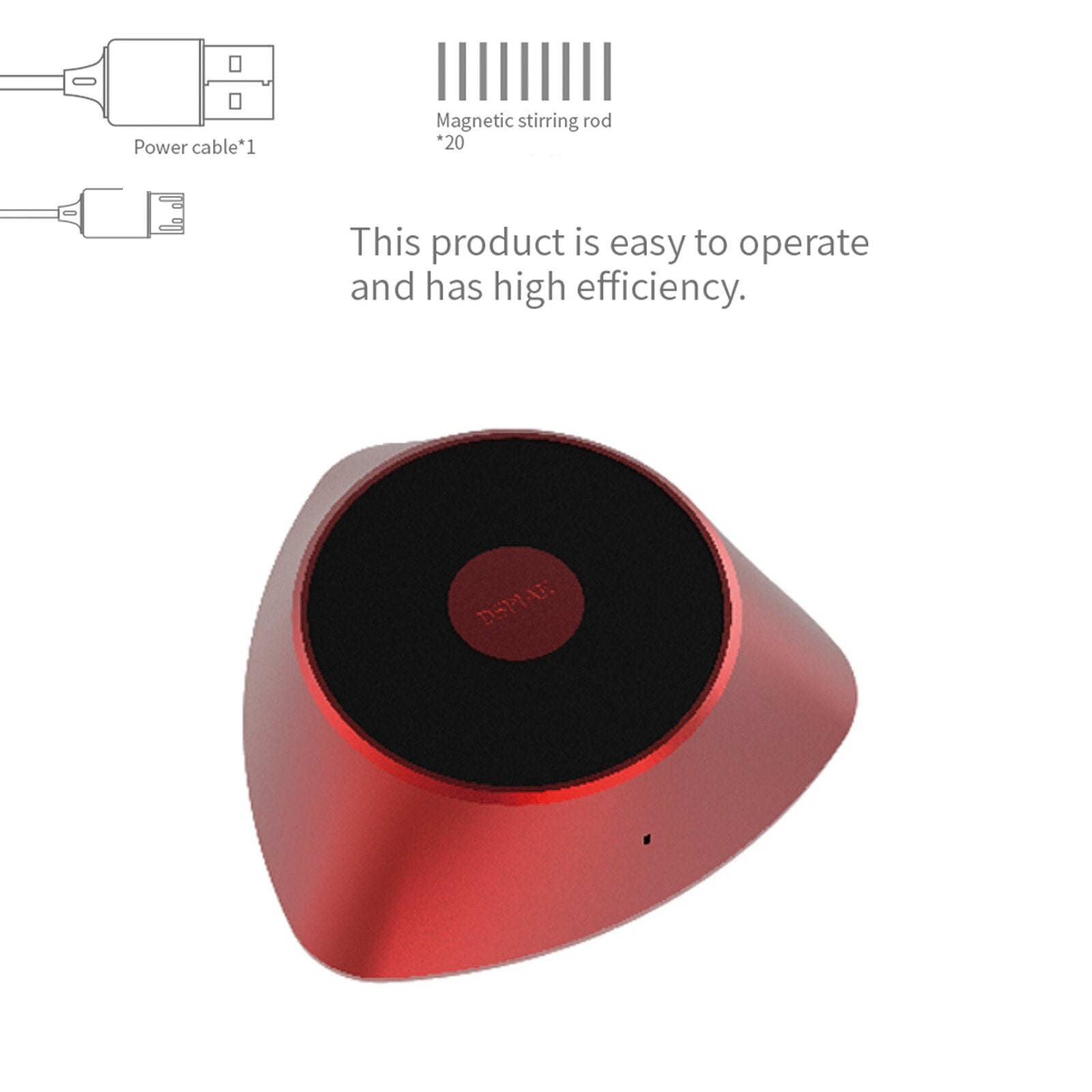 DSPIAE Charybdis Magnetic Lacquer Shaker | 6970845565863