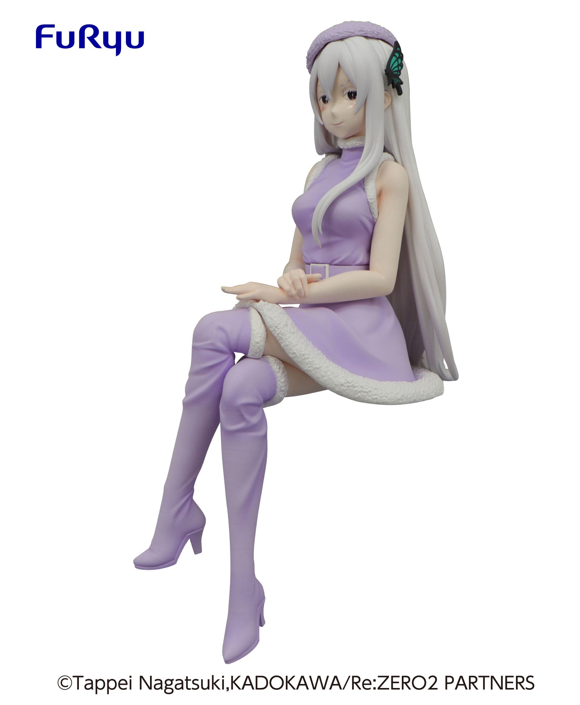 Re:Zero Starting Life in Another World Series Noodle Stopper Figure-Echidna Snow Princess | 4589584959523