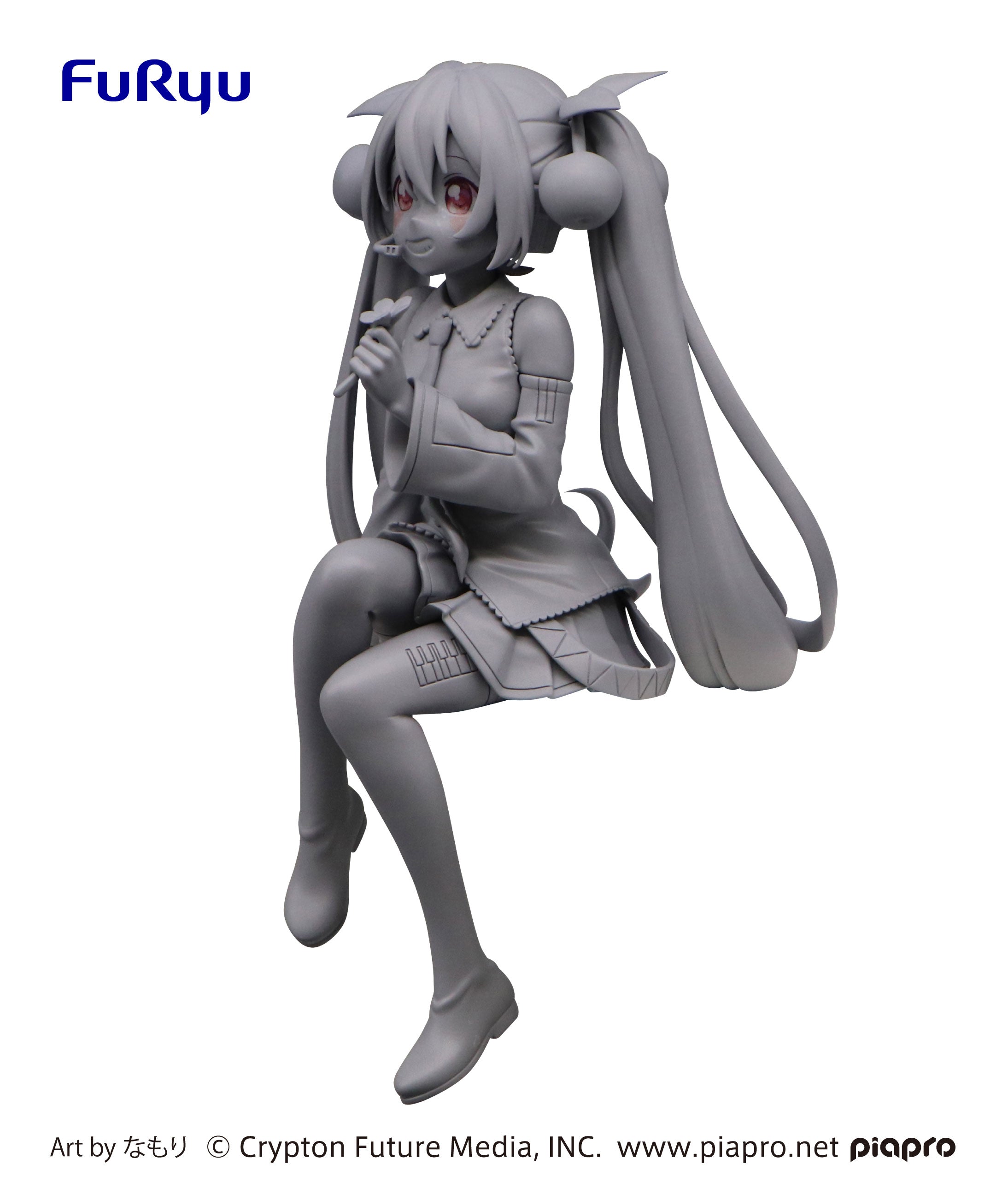 Hatsune Miku Series Noodle Stopper Figure-Sakura Miku 2022 | 4589584959547