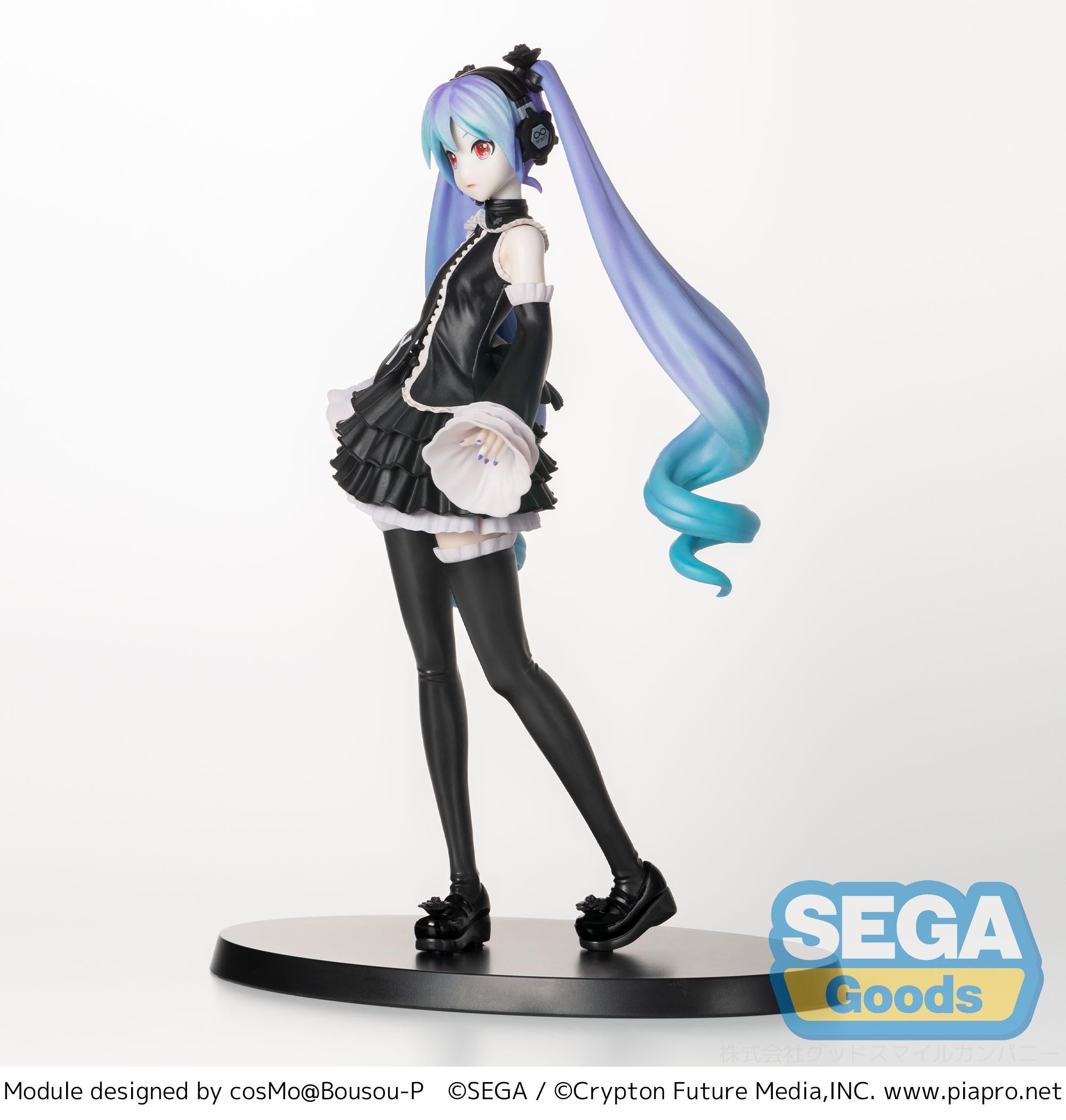 Hatsune Miku Series 'Project Diva Arcade Future Tone' SPM Figure | 4589711319312