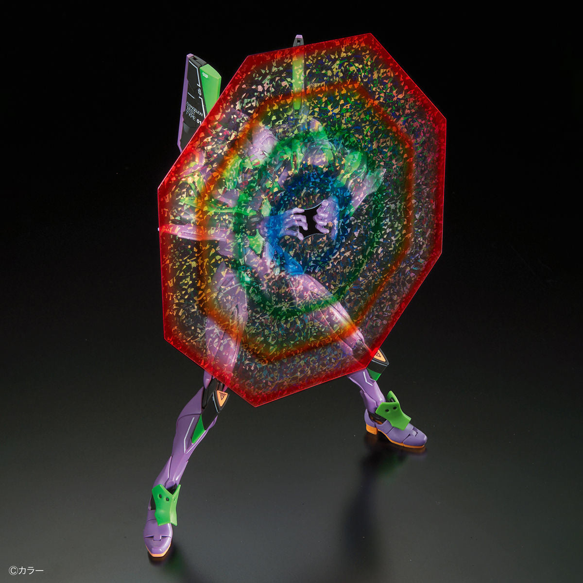 RG EVANGELION UNIT-01 DX TRANSPORT PLATFORM SET | 4573102590152