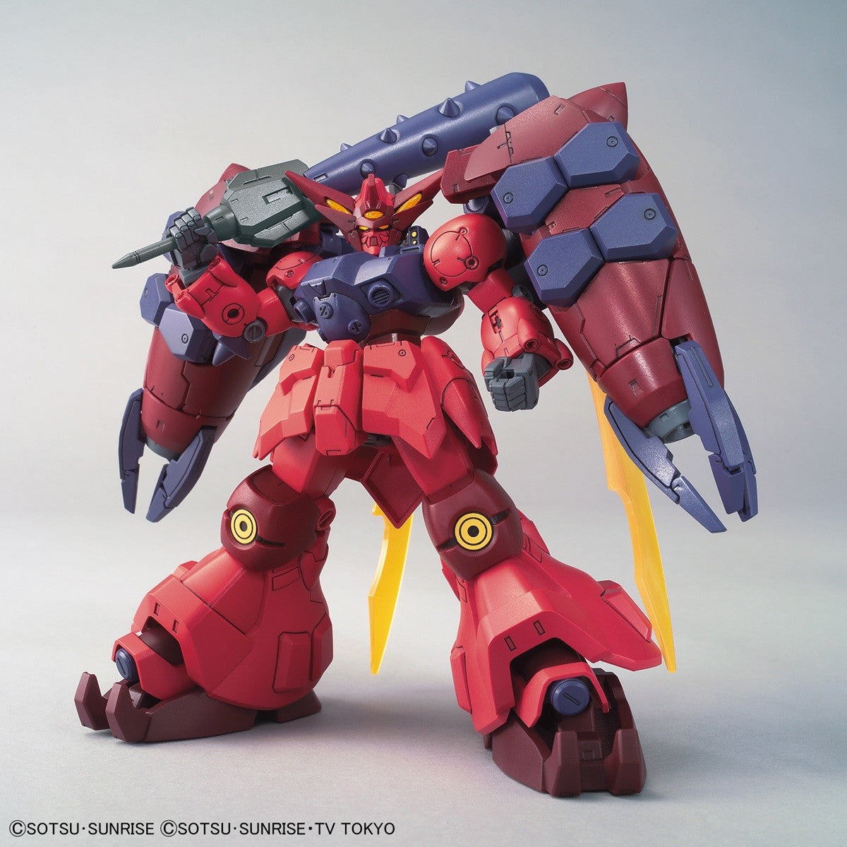 Bandai #21 Gundam GP-Rase-Two-Ten 'Gundam Build Divers', Bandai Spirits HGBD 1/144 | 4573102592248