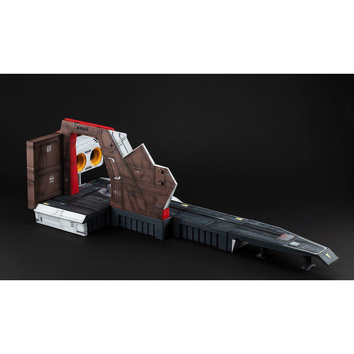 Megahouse Realistic Model Series Argama Catapult Deck (for 1/144 HGUC) "Gundam" | 4535123829543