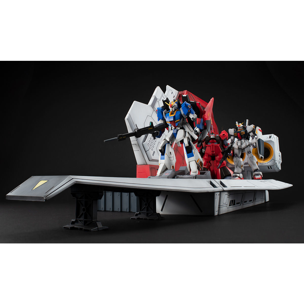 Megahouse Realistic Model Series Argama Catapult Deck (for 1/144 HGUC) "Gundam" | 4535123829543