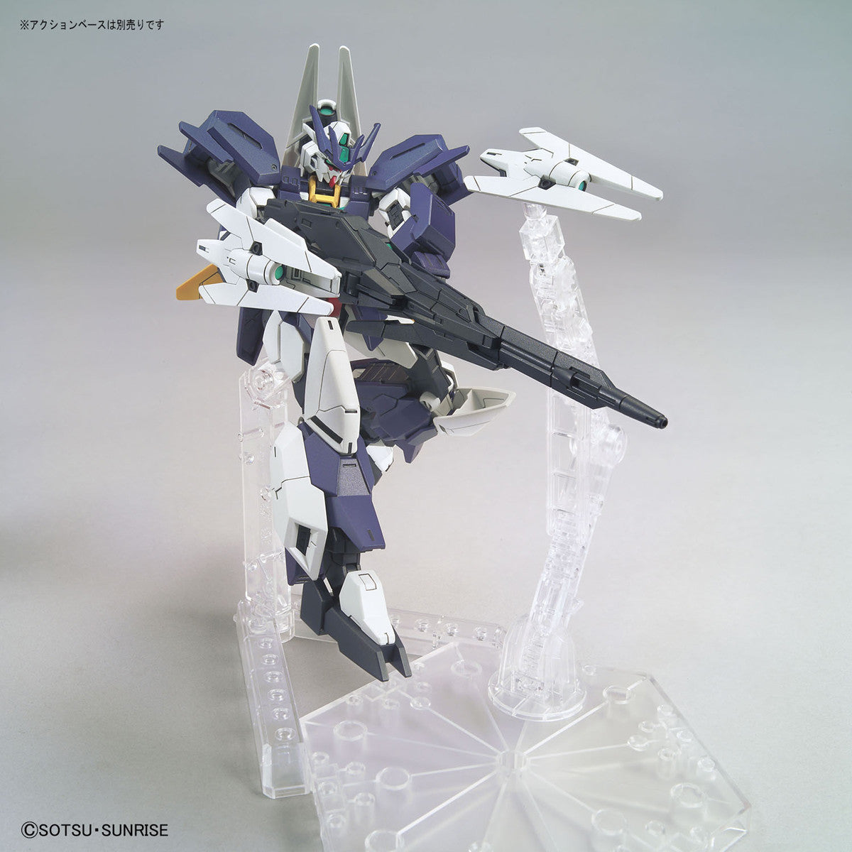 HGBD:R 1/144 URAVEN GUNDAM | 4573102592231