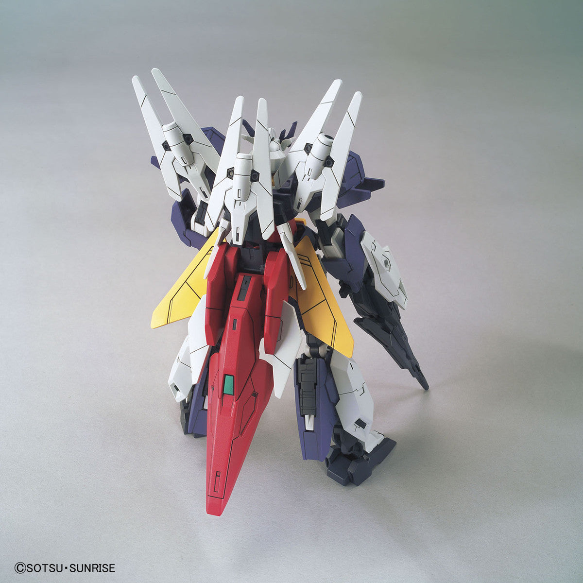 HGBD:R 1/144 URAVEN GUNDAM | 4573102592231