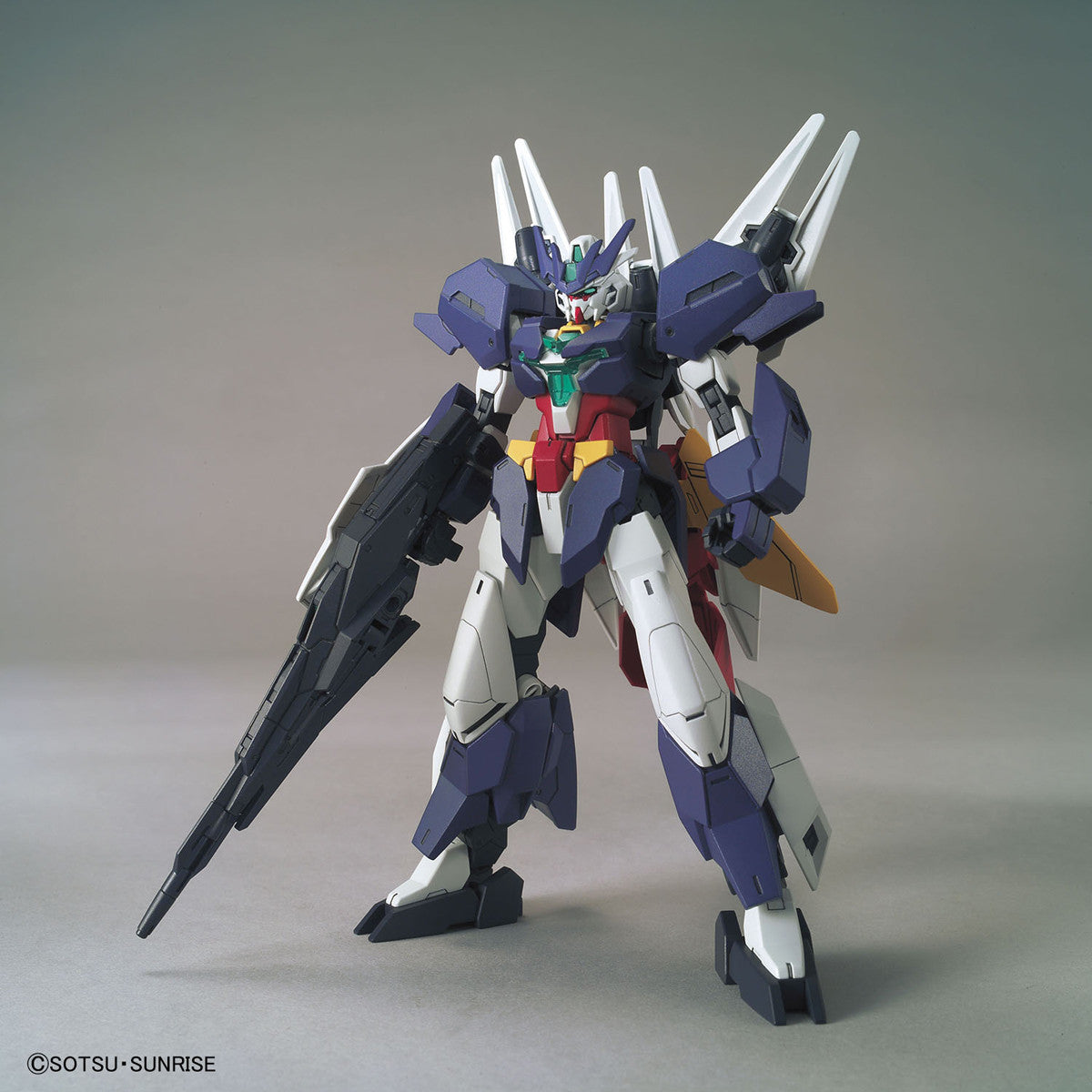 HGBD:R 1/144 URAVEN GUNDAM | 4573102592231