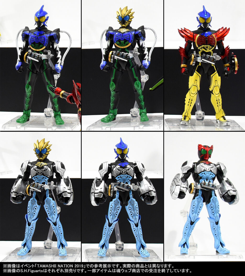 Kamen Rider Ozu - Kamen Rider OOO - S.H.Figuarts, S.H.Figuarts Shinkocchou Seihou - TaToBa Combo(Bandai Spirits) - UPC 4573102570550 | 4573102570550