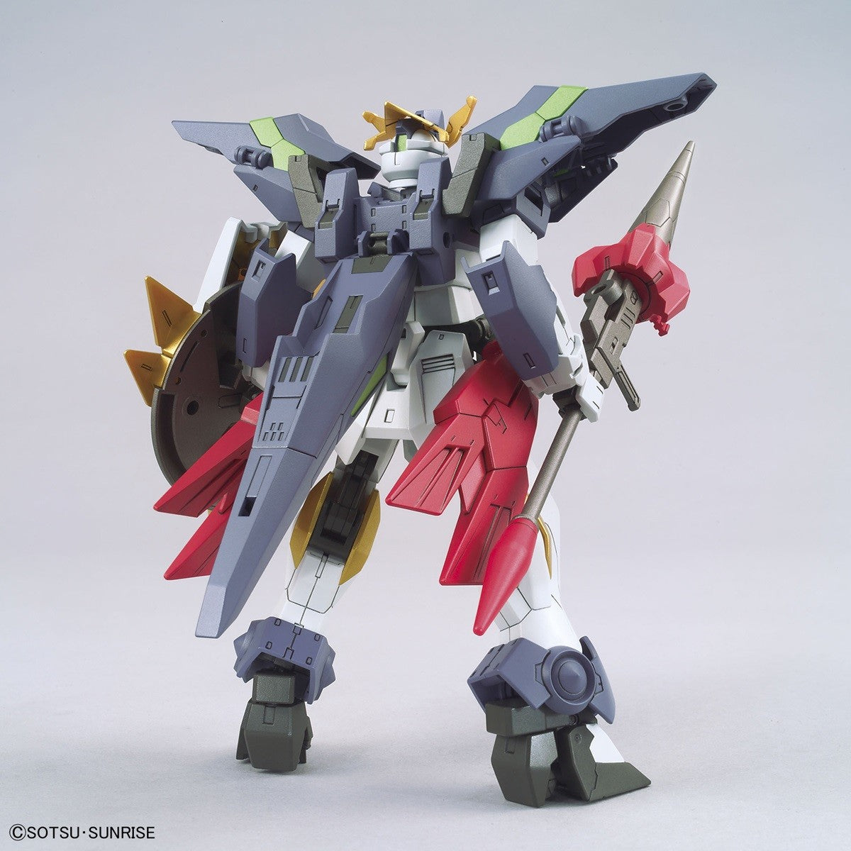 HGBD:R 1/144 GUNDAM AEGIS KNIGHT | 4573102595430