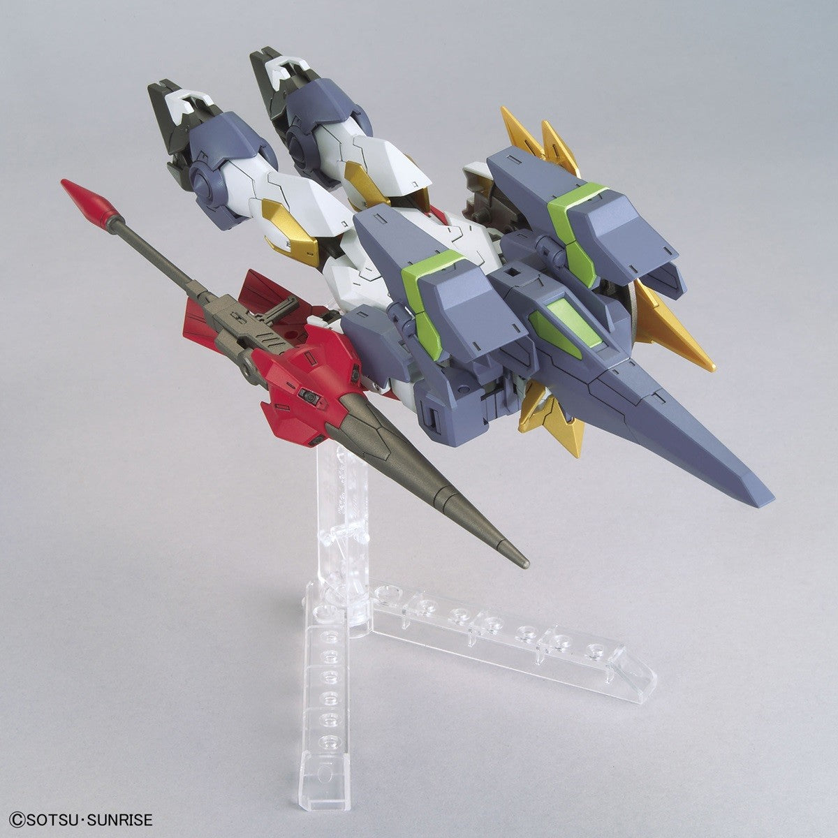HGBD:R 1/144 GUNDAM AEGIS KNIGHT | 4573102595430
