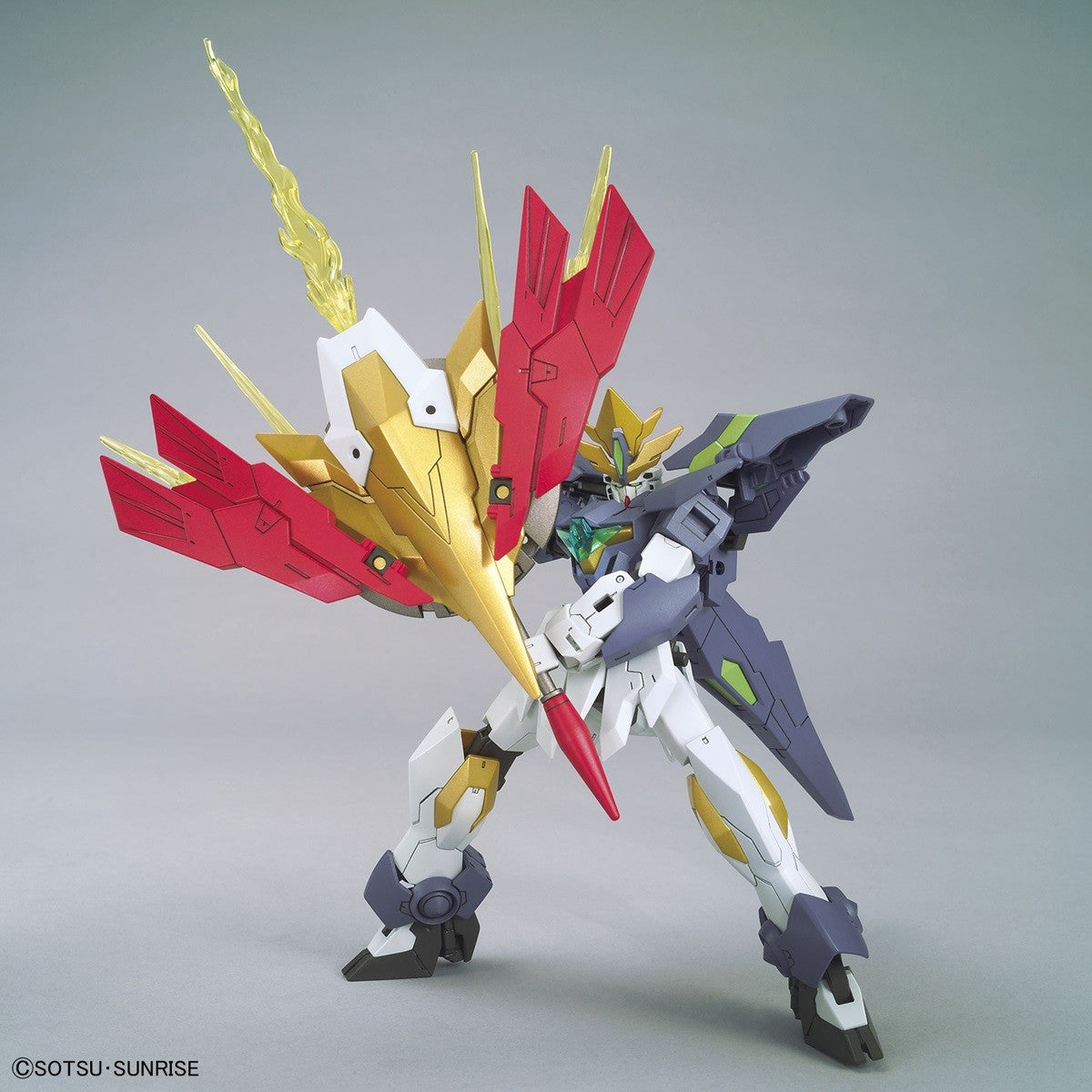 HGBD:R 1/144 GUNDAM AEGIS KNIGHT | 4573102595430