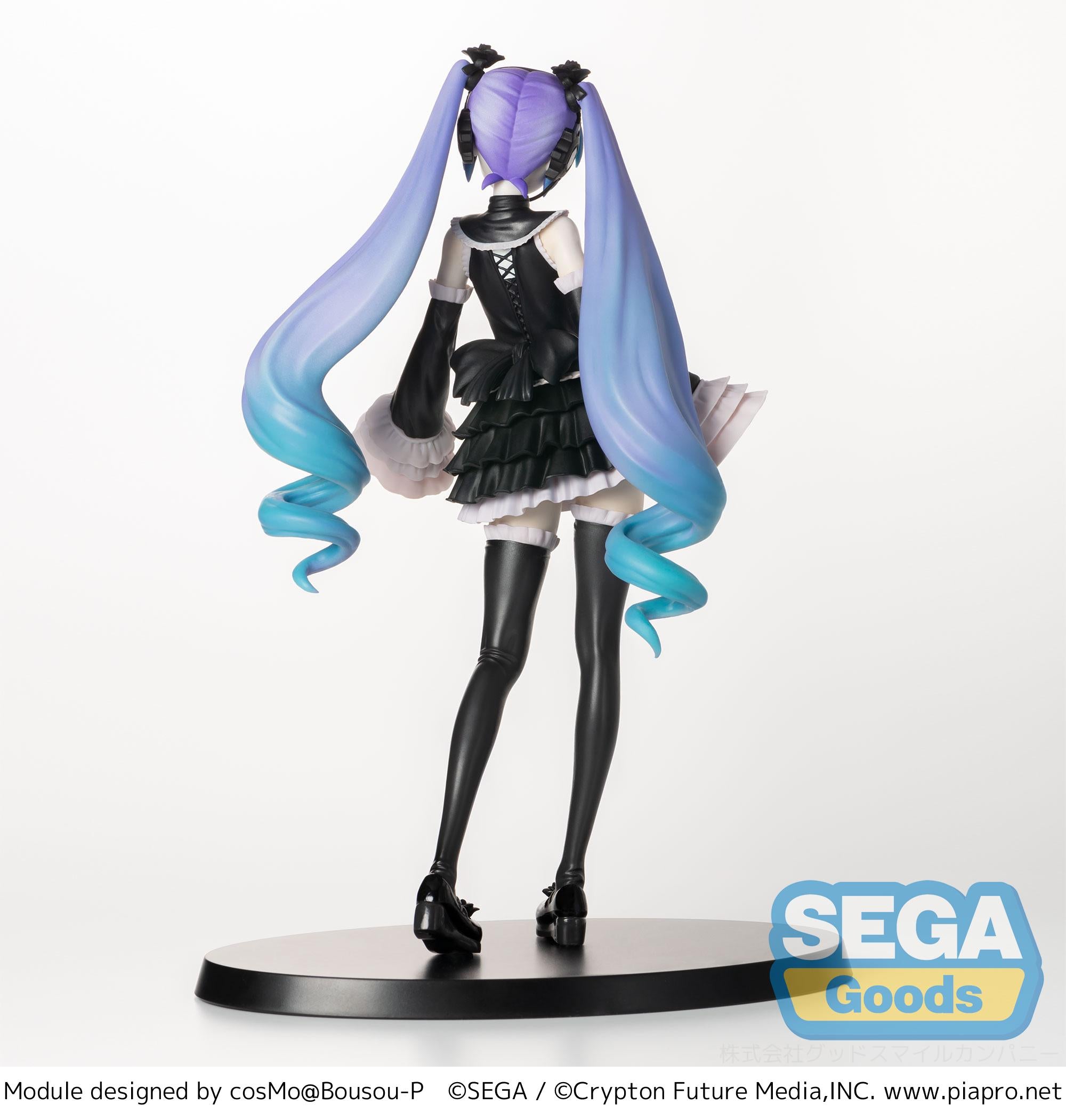 Hatsune Miku Series 'Project Diva Arcade Future Tone' SPM Figure | 4589711319312