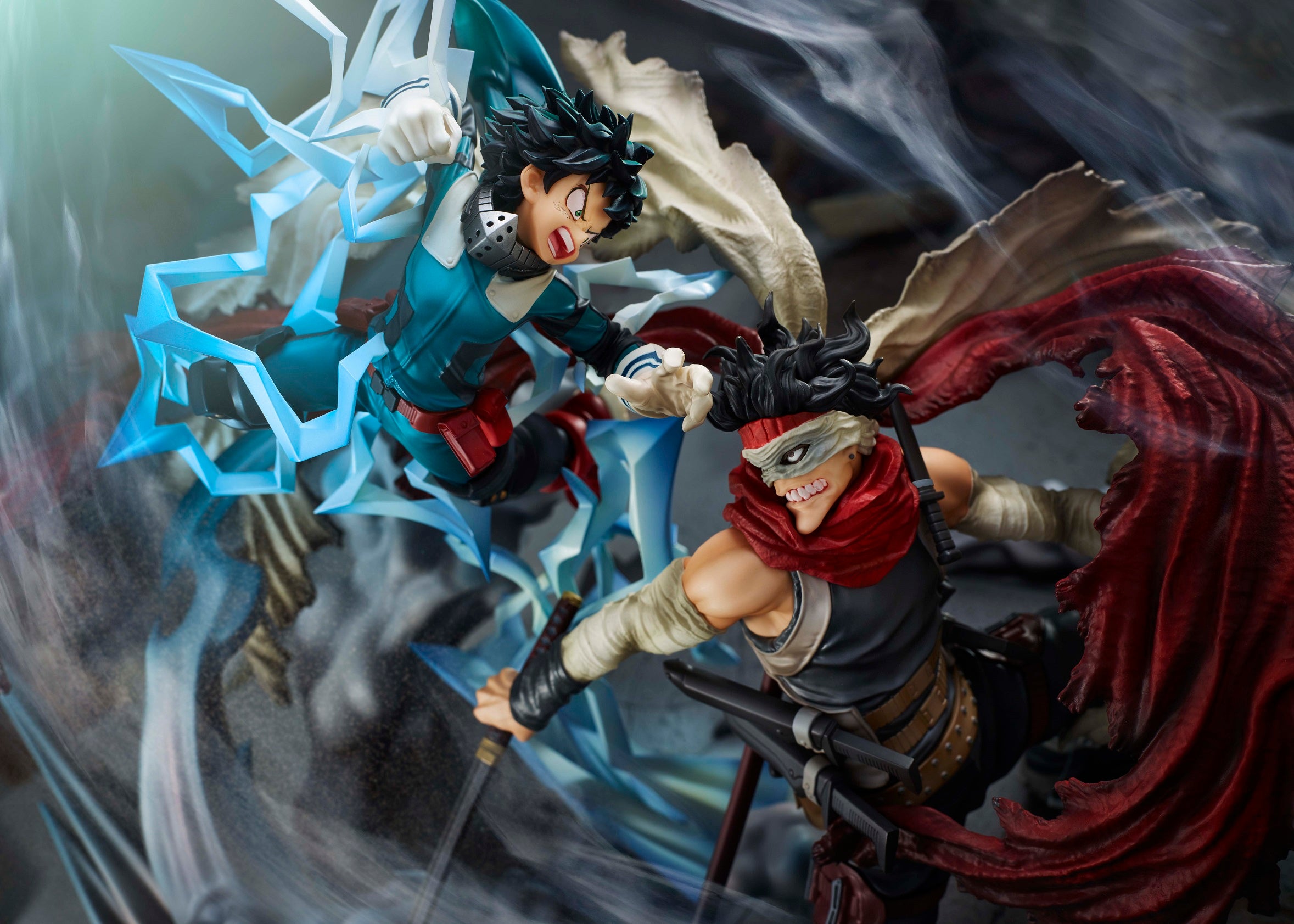 My Hero Academia Series Izuku Midoriya vs. Stain Figure | 4570001959837