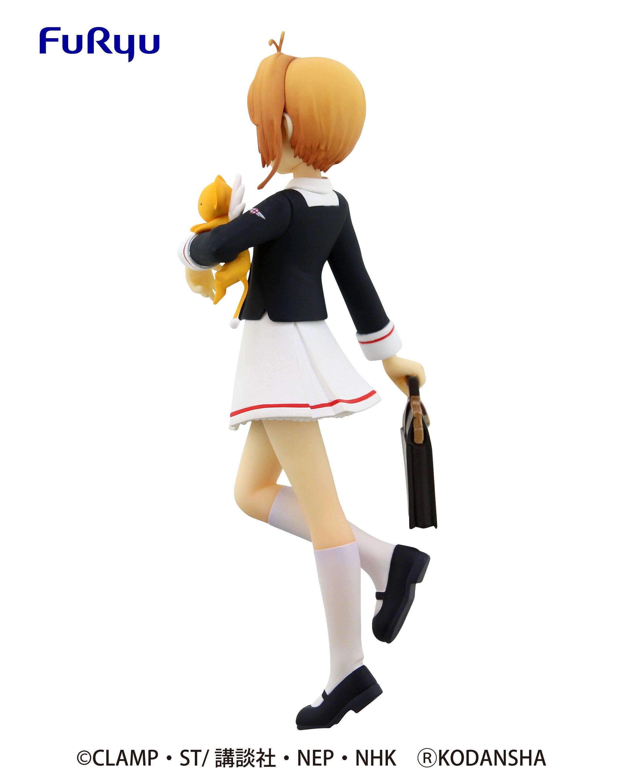 CARDCAPTOR SAKURA-CLEAR CARD- Series Special Figure-SAKURA ETomoeda Junior high school Uniform | 4589584959608