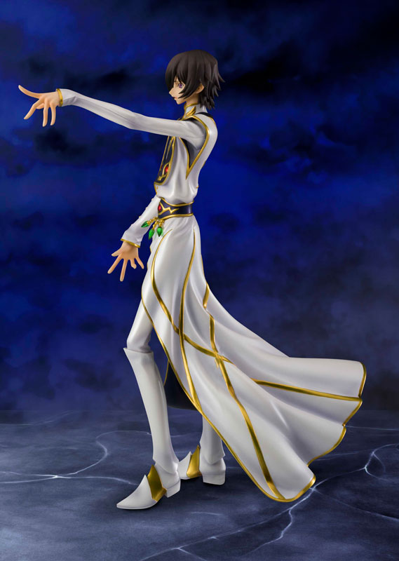 Megahouse G.E.M Lelouch Vi Britannia (Repeat) "Code Geass" | 4535123833984