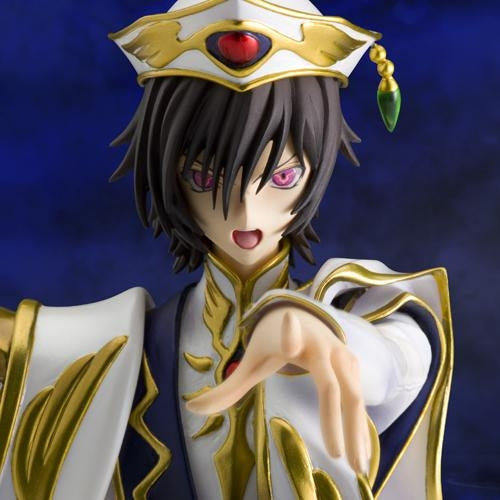 Megahouse G.E.M Lelouch Vi Britannia (Repeat) "Code Geass" | 4535123833984
