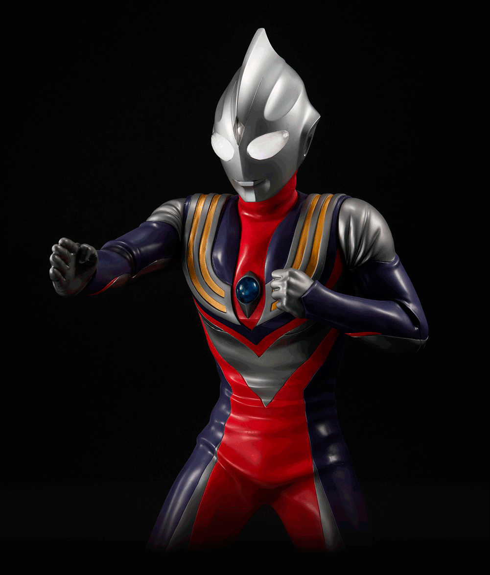 Megahouse Ultimate Article Ultraman Tiga (Multi Type) - P-REX Hobby