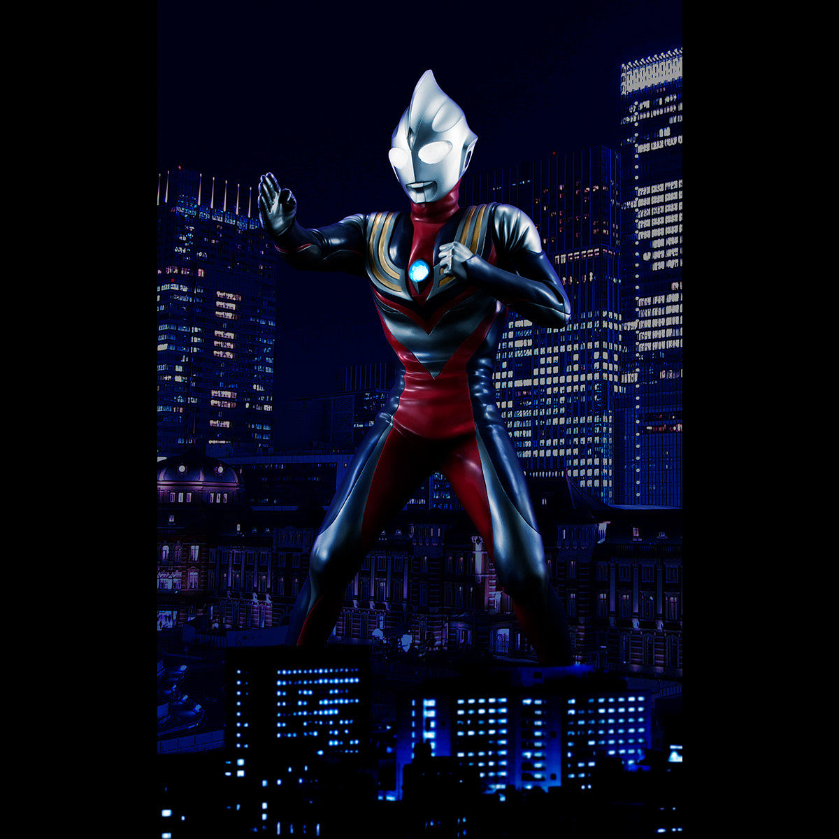 Megahouse Ultimate Article Ultraman Tiga (Multi Type) - P-REX Hobby