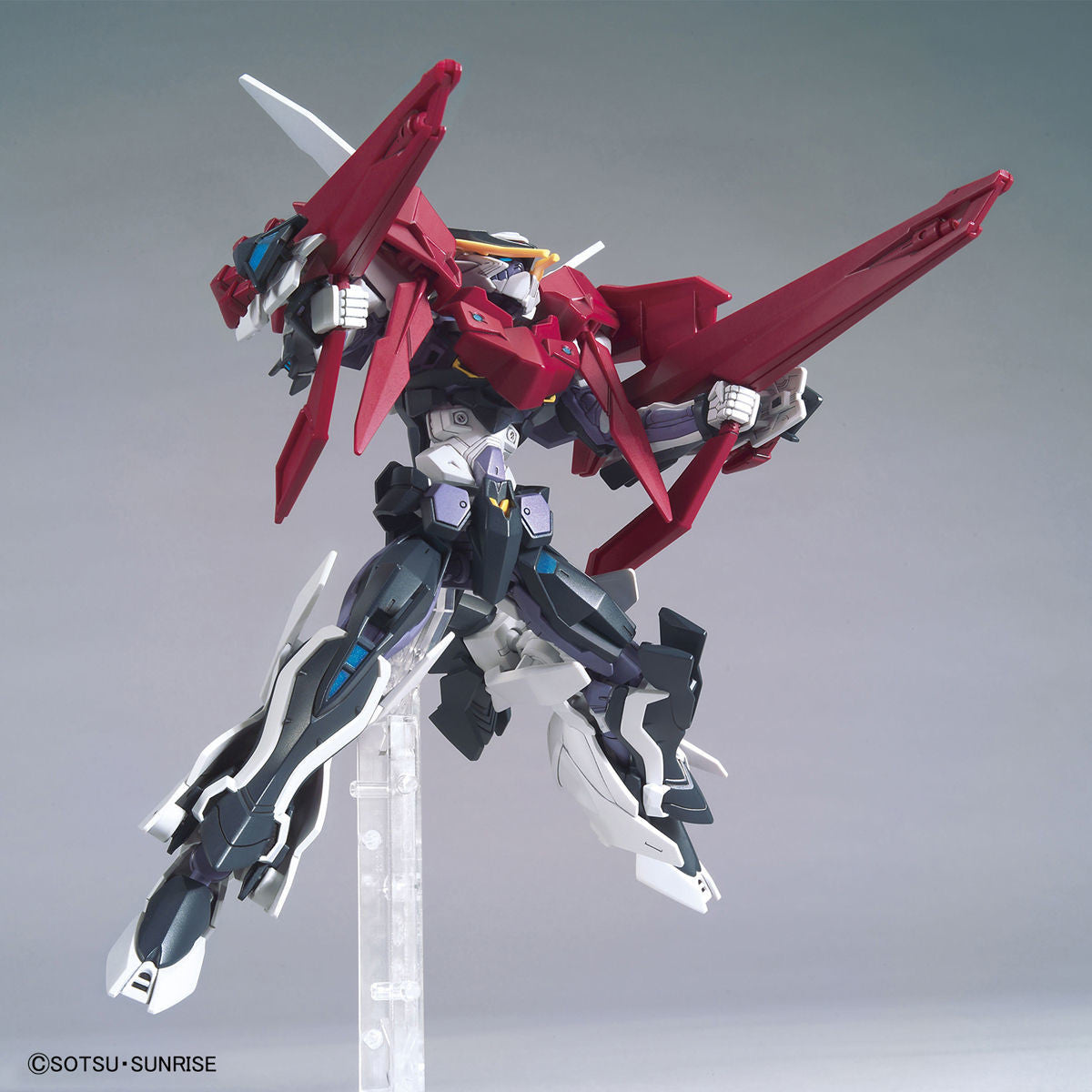 Bandai #238 1/144 Lord Astray Double Rebake 'Gundam Build Divers', Bandai Spirits HGBD:R | 4573102604330