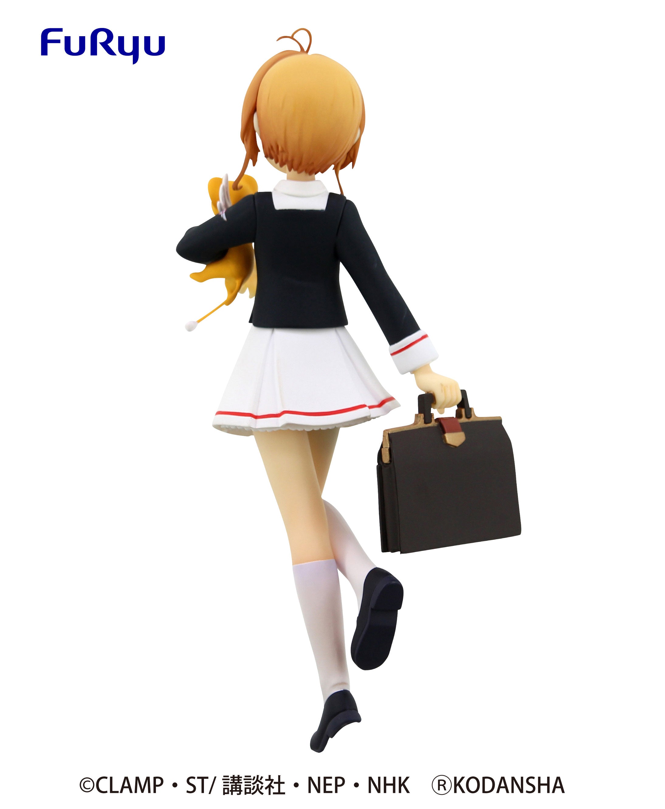 CARDCAPTOR SAKURA-CLEAR CARD- Series Special Figure-SAKURA ETomoeda Junior high school Uniform | 4589584959608