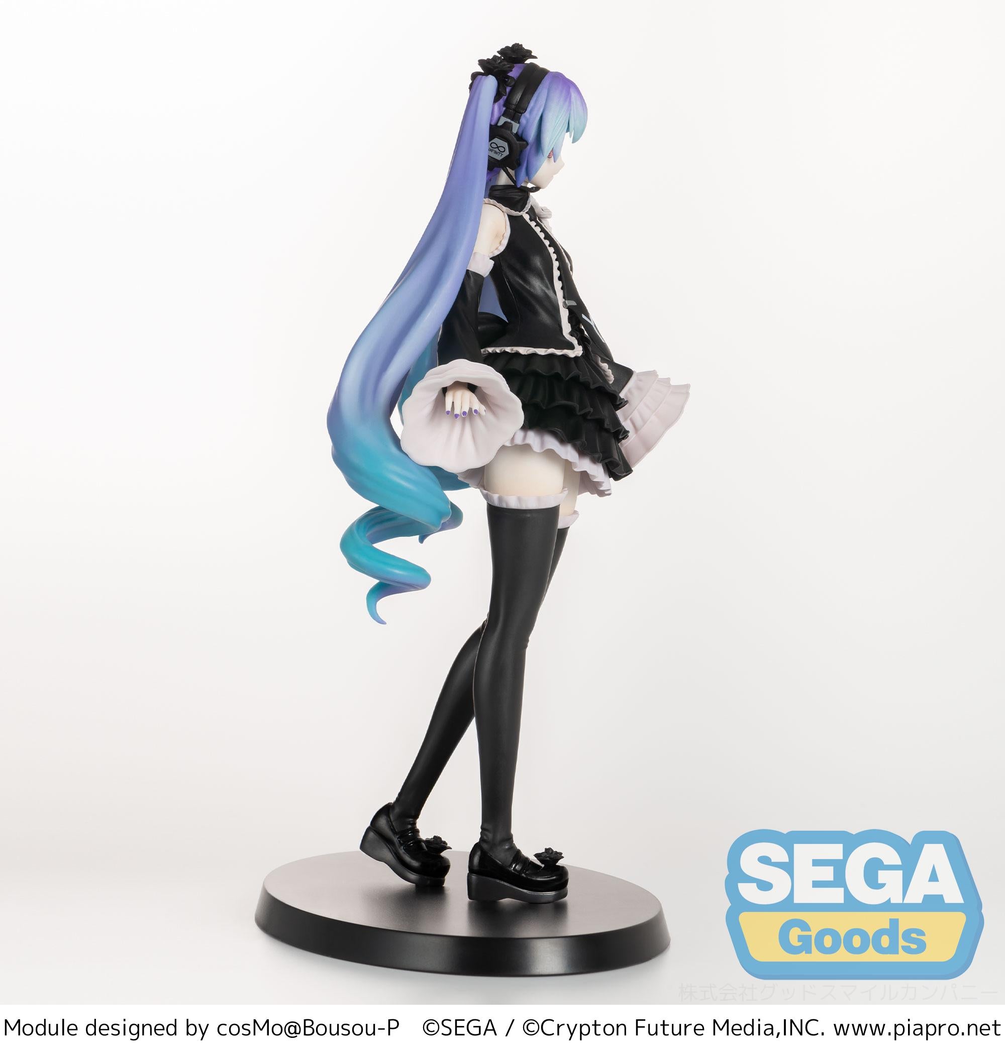 Hatsune Miku Series 'Project Diva Arcade Future Tone' SPM Figure | 4589711319312