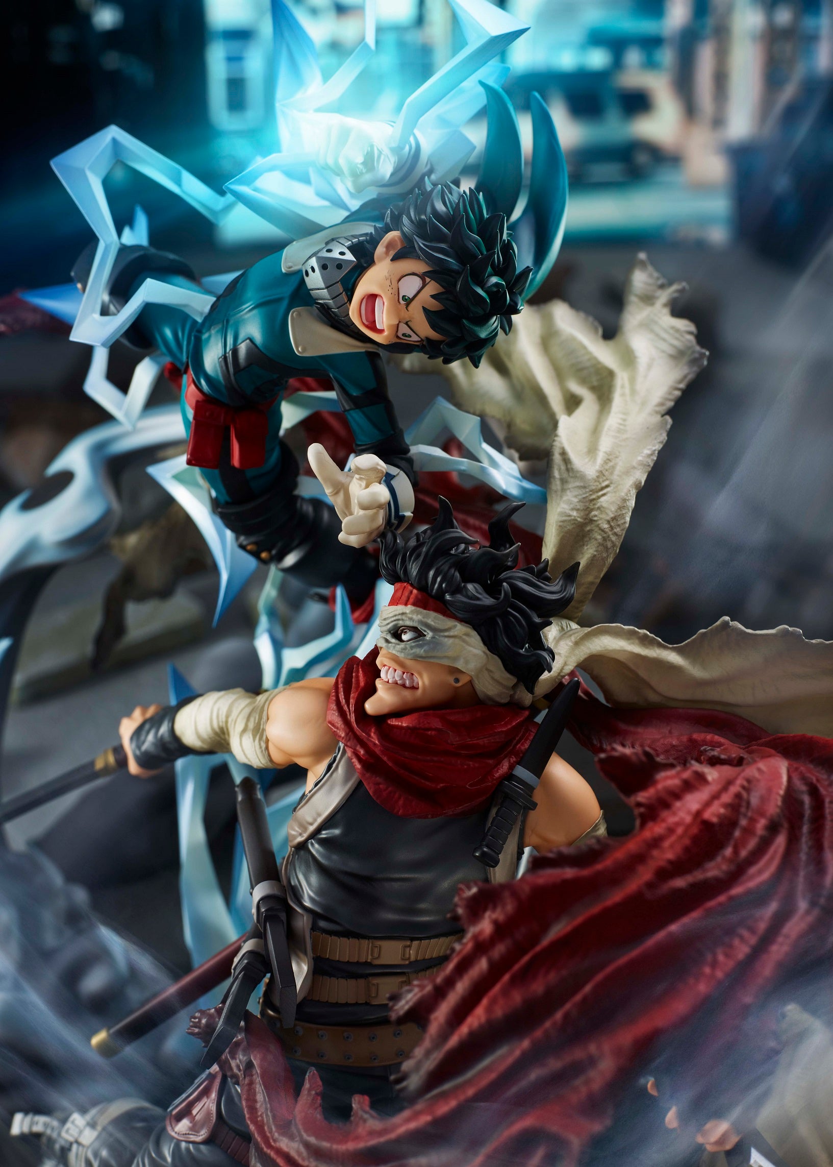 My Hero Academia Series Izuku Midoriya vs. Stain Figure | 4570001959837