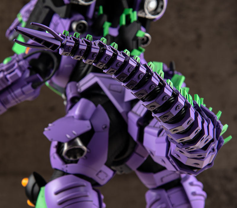 Aoshima Godzilla VS Evangelion Mechagodzilla (Type-3 Kiryu Eva Unit-01 Color Ver.) | 4905083109540