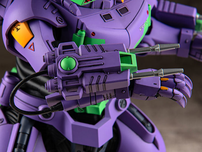 Aoshima Godzilla VS Evangelion Mechagodzilla (Type-3 Kiryu Eva Unit-01 Color Ver.) | 4905083109540