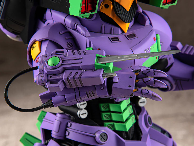 Aoshima Godzilla VS Evangelion Mechagodzilla (Type-3 Kiryu Eva Unit-01 Color Ver.) | 4905083109540