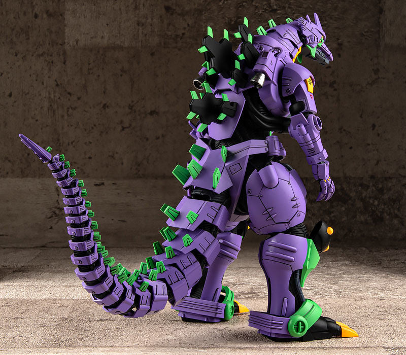 Aoshima Godzilla VS Evangelion Mechagodzilla (Type-3 Kiryu Eva Unit-01 Color Ver.) | 4905083109540