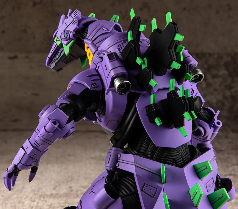Aoshima Godzilla VS Evangelion Mechagodzilla (Type-3 Kiryu Eva Unit-01 Color Ver.) | 4905083109540