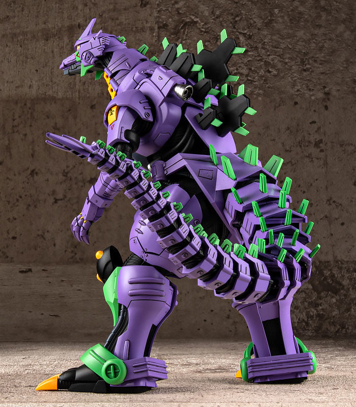 Aoshima Godzilla VS Evangelion Mechagodzilla (Type-3 Kiryu Eva Unit-01 Color Ver.) | 4905083109540
