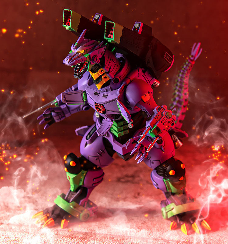 Aoshima Godzilla VS Evangelion Mechagodzilla (Type-3 Kiryu Eva Unit-01 Color Ver.) | 4905083109540