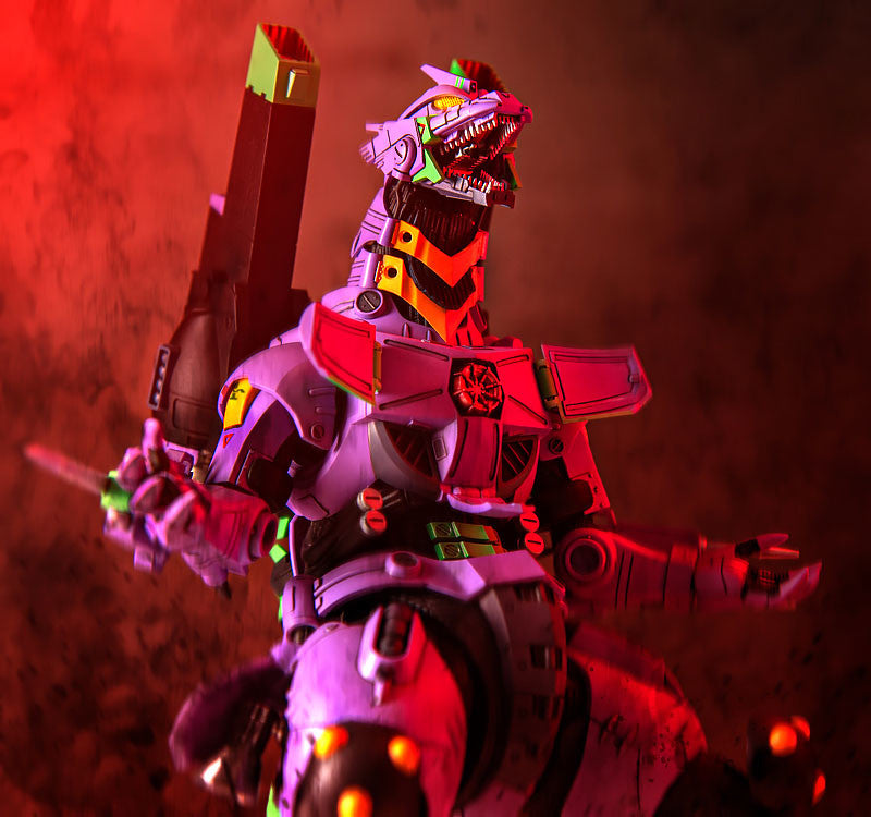 Aoshima Godzilla VS Evangelion Mechagodzilla (Type-3 Kiryu Eva Unit-01 Color Ver.) | 4905083109540