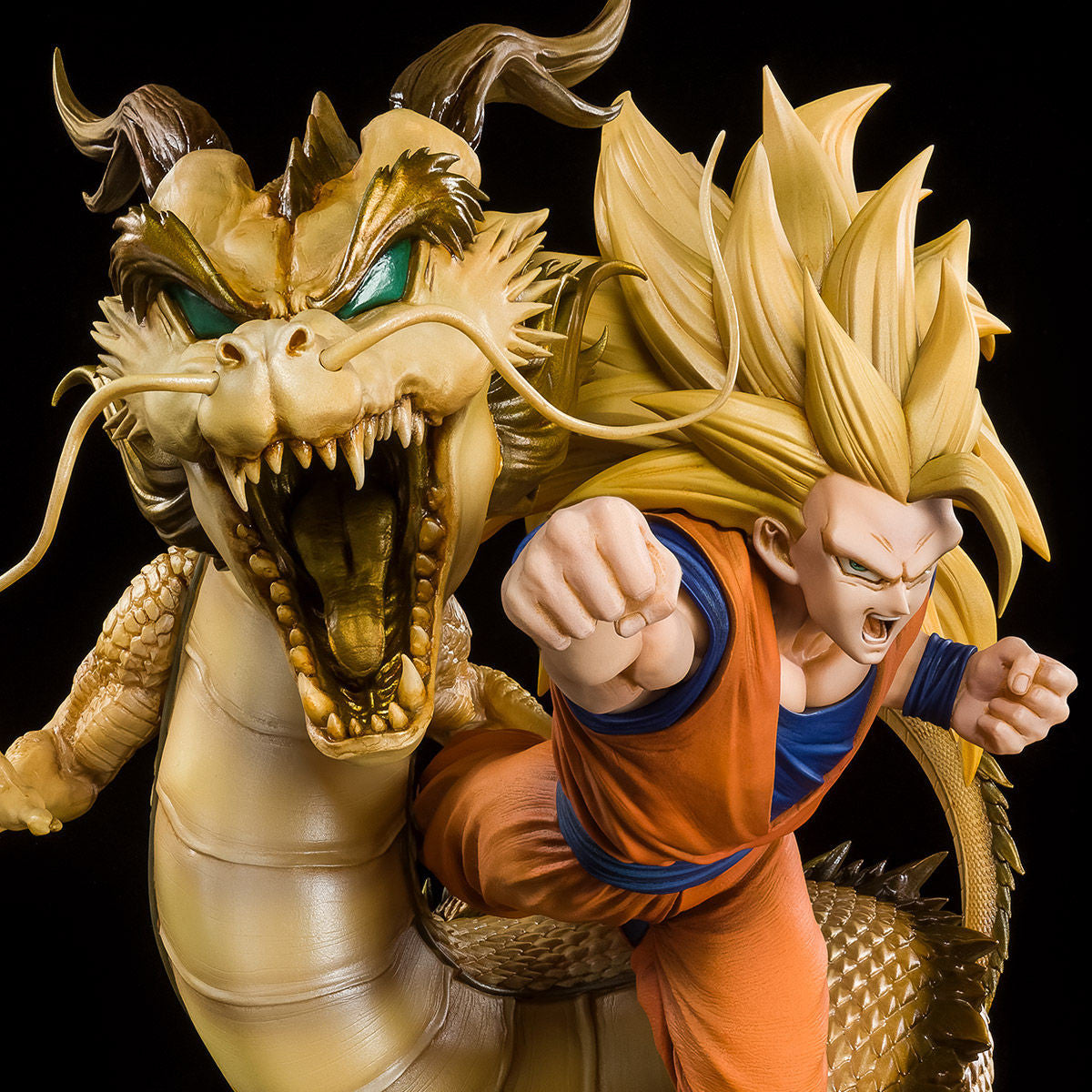 Dragon Ball Z: Dragon Fist Explosion If Goku Can't Do It - Who Will - Wrath of the Dragon - Explosion of Dragon Punch - Son Goku SSJ3 - Chou Gekisen -Extra Battle-, Figuarts ZERO - Dragon Fist Explosion(Bandai Spirits) | 4573102615152