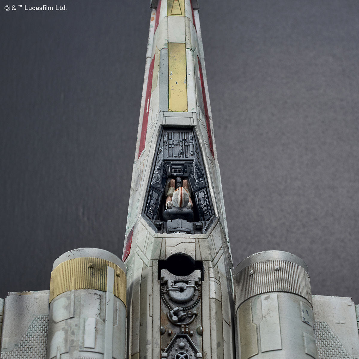 Episode IX - Star Wars Épisode IX: L'ascension De Skywalker - Star Wars: Episode IX - The Rise of Skywalker - Spacecrafts & Vehicles, Star Wars Plastic Model - RED5 - 1/72(Bandai) | 4573102615541