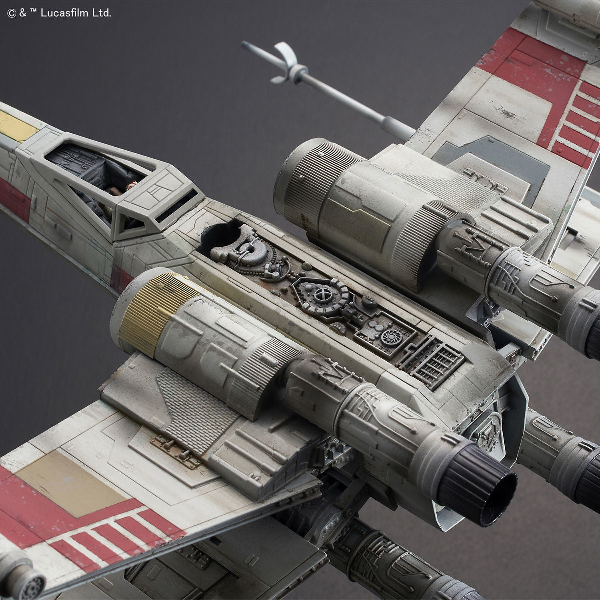 Episode IX - Star Wars Épisode IX: L'ascension De Skywalker - Star Wars: Episode IX - The Rise of Skywalker - Spacecrafts & Vehicles, Star Wars Plastic Model - RED5 - 1/72(Bandai) | 4573102615541