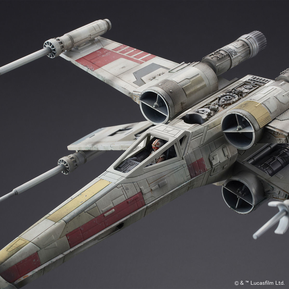 Episode IX - Star Wars Épisode IX: L'ascension De Skywalker - Star Wars: Episode IX - The Rise of Skywalker - Spacecrafts & Vehicles, Star Wars Plastic Model - RED5 - 1/72(Bandai) | 4573102615541