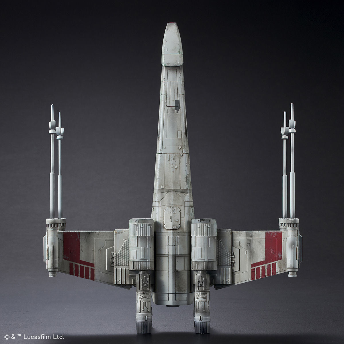 Episode IX - Star Wars Épisode IX: L'ascension De Skywalker - Star Wars: Episode IX - The Rise of Skywalker - Spacecrafts & Vehicles, Star Wars Plastic Model - RED5 - 1/72(Bandai) | 4573102615541