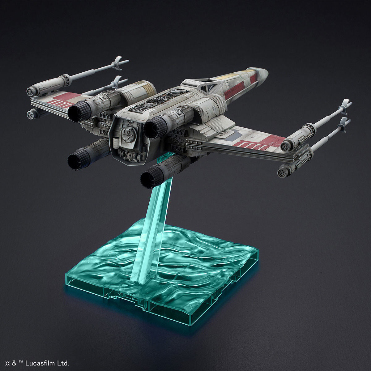Episode IX - Star Wars Épisode IX: L'ascension De Skywalker - Star Wars: Episode IX - The Rise of Skywalker - Spacecrafts & Vehicles, Star Wars Plastic Model - RED5 - 1/72(Bandai) | 4573102615541