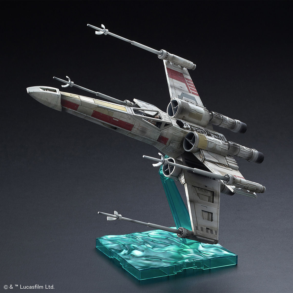 Episode IX - Star Wars Épisode IX: L'ascension De Skywalker - Star Wars: Episode IX - The Rise of Skywalker - Spacecrafts & Vehicles, Star Wars Plastic Model - RED5 - 1/72(Bandai) | 4573102615541