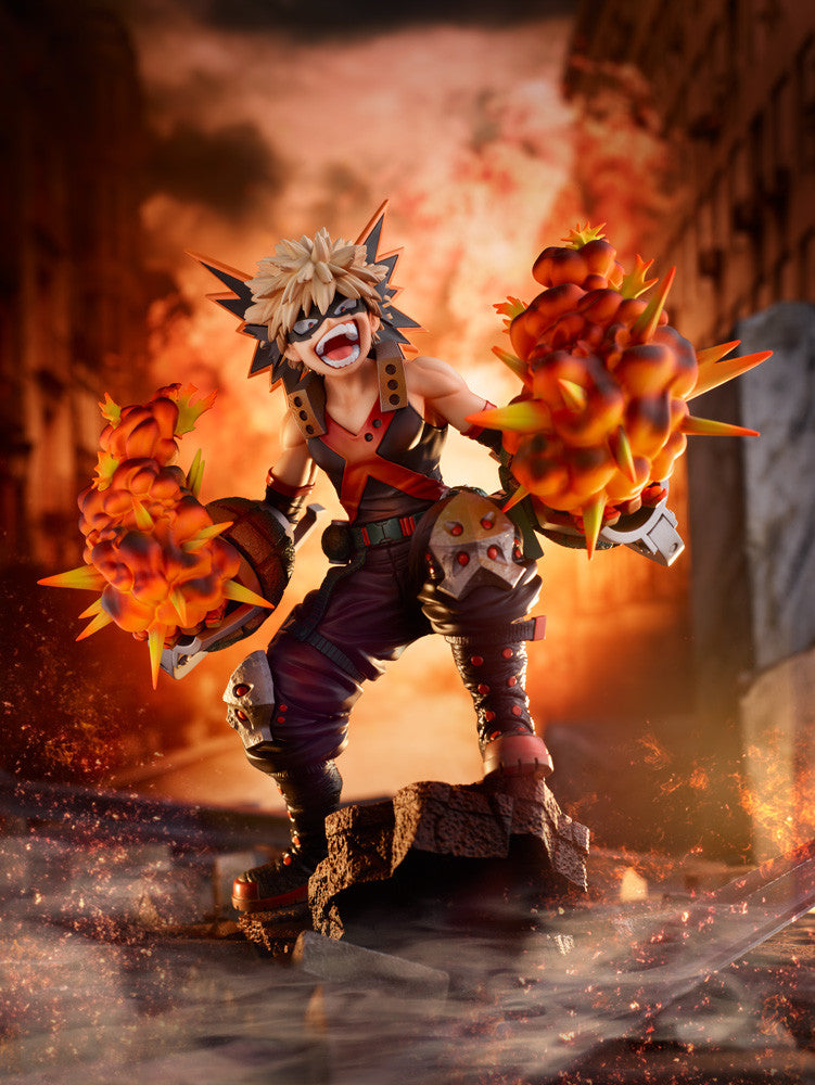 My Hero Academia Series figure Katsuki Bakugo | 4570001951565