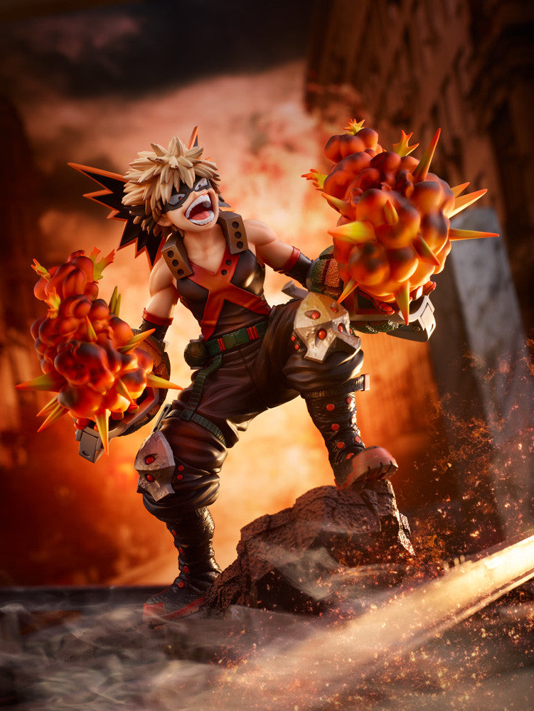 My Hero Academia Series figure Katsuki Bakugo | 4570001951565