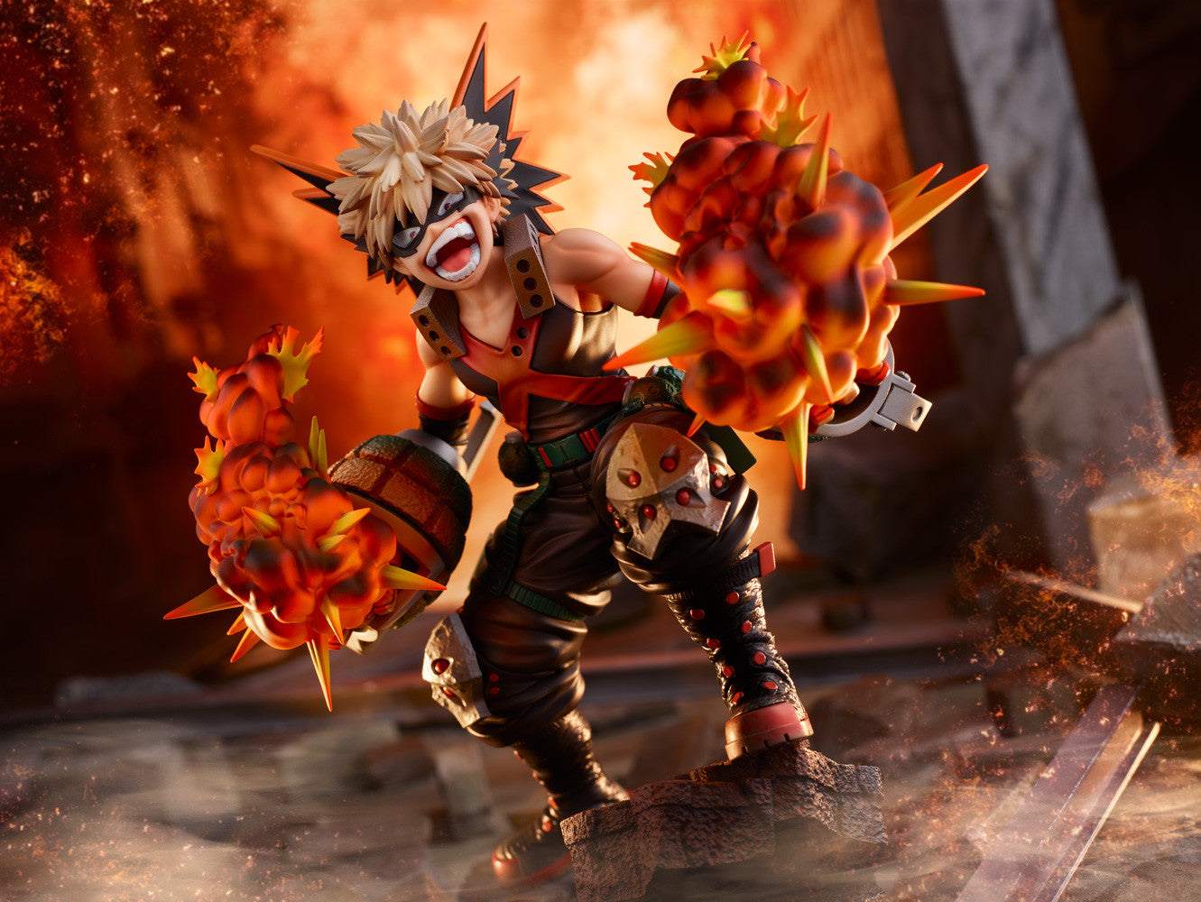 My Hero Academia Series figure Katsuki Bakugo | 4570001951565
