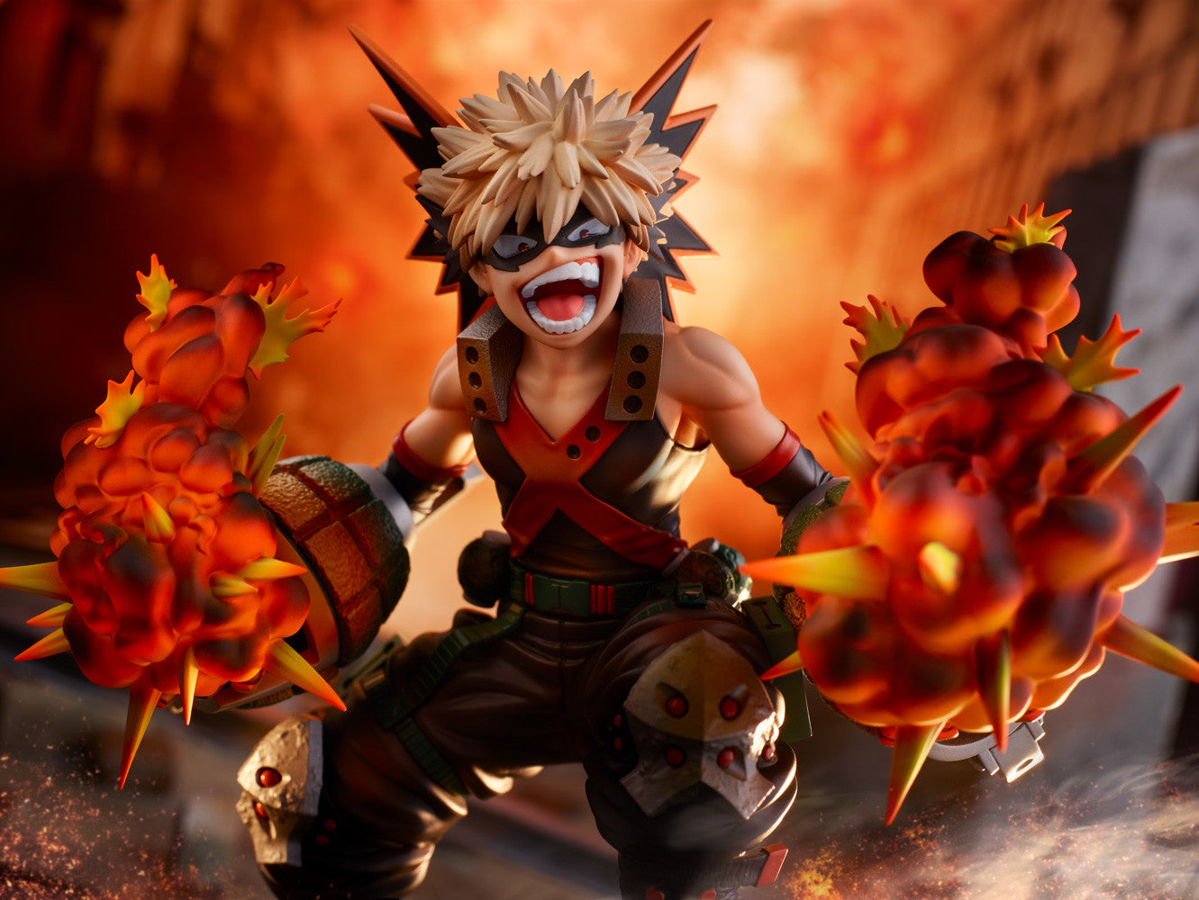 My Hero Academia Series figure Katsuki Bakugo | 4570001951565
