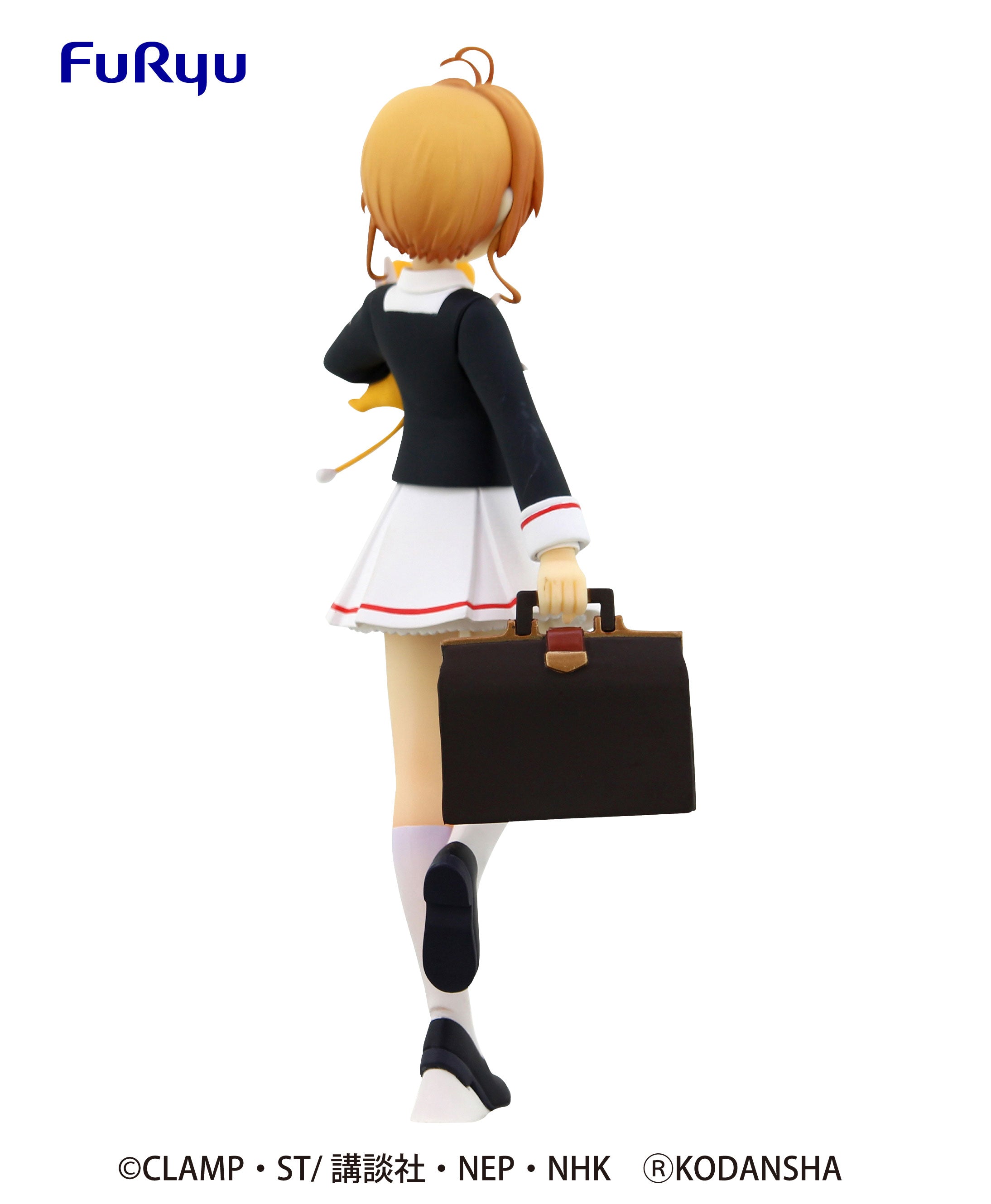 CARDCAPTOR SAKURA-CLEAR CARD- Series Special Figure-SAKURA ETomoeda Junior high school Uniform | 4589584959608